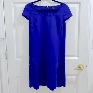 Cap Sleeve Ann Taylor Dress